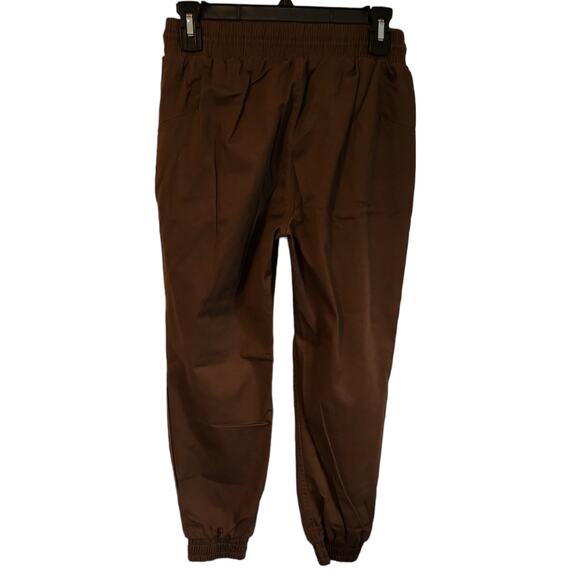 Papaya Brown Khaki Joggers with Pockets Size Small - Picture 12 of 14